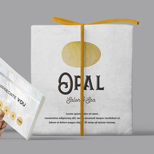 Logo concept for Opal Spa