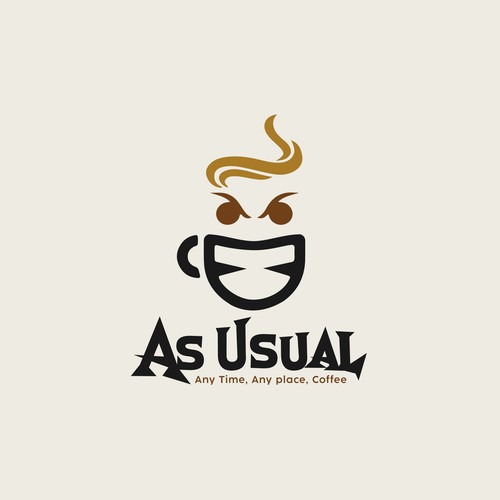 Logo for coffee app