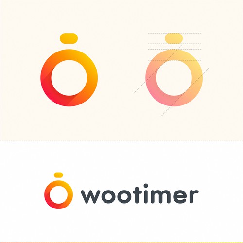 Wootimer icon design