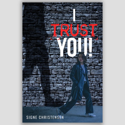 Thriller design book cover