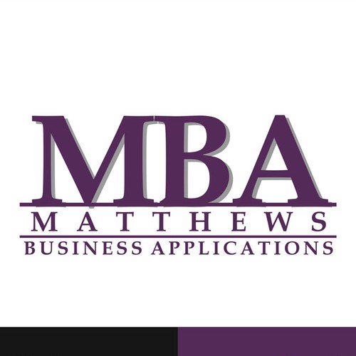 Logo Design for Matthews Business Applications