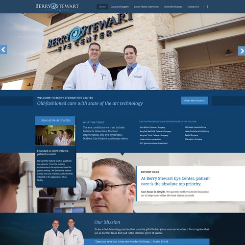 Berry Stewart Eye Center