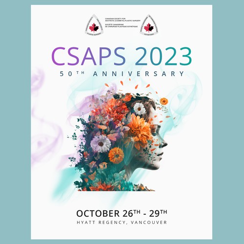 Poster design for CSAPS 2023