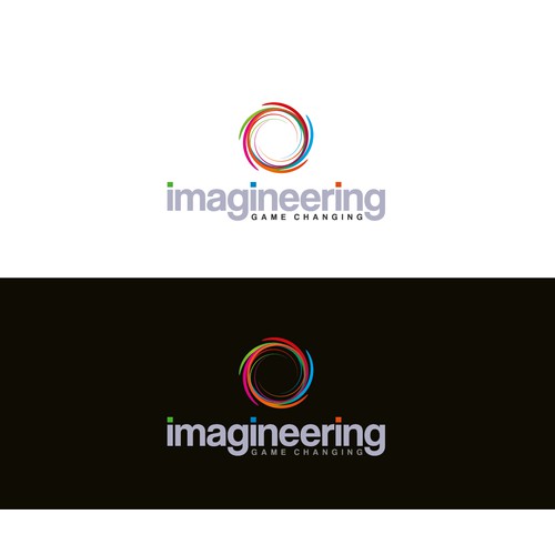 Create the next logo for "Imagineering"