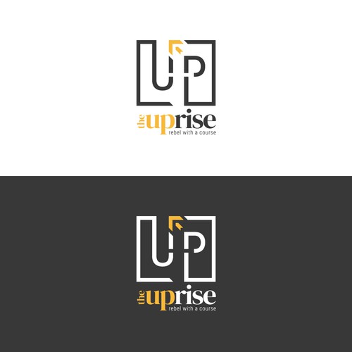 logo for "The Uprise" youth organization