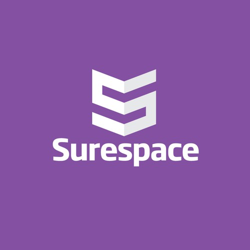 Surespace logo concept.