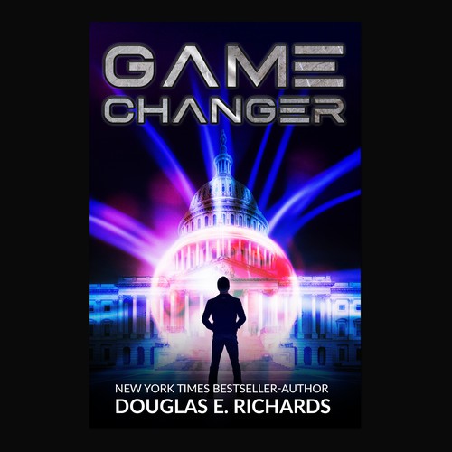 Book cover concept for Douglas E. Richards