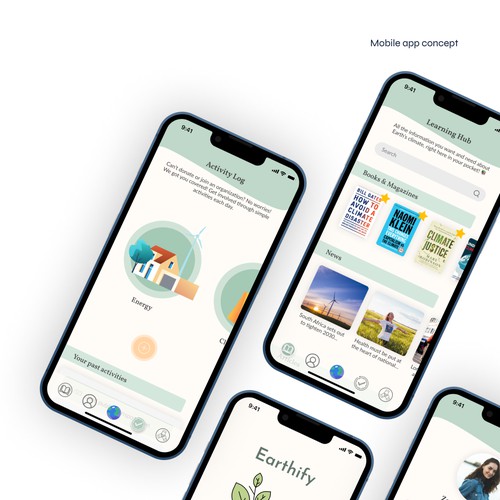 Mobile app concept
