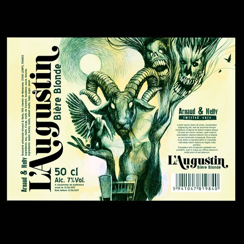 drink label