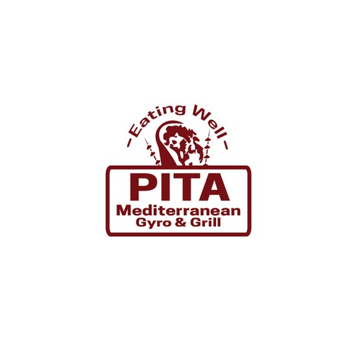 Logo concept for mediterranean grill