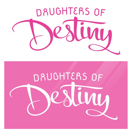 Create a simple, elegant, and classic logo that would appeal to women 