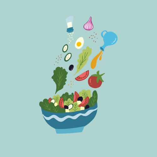 Veggies Illustration