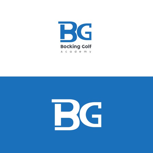 Logo Design for Bocking Golf Academy