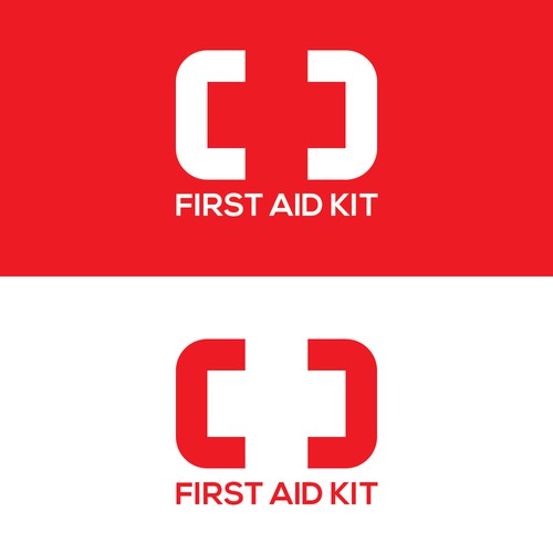 First Aid Kit Logo concept