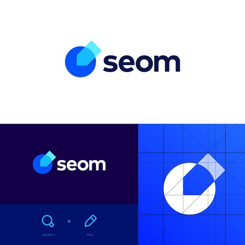 SEOM - Logo Design