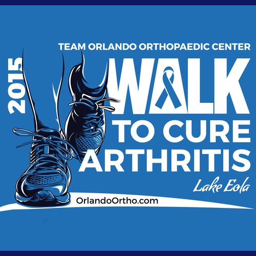 walk to cure arthritis