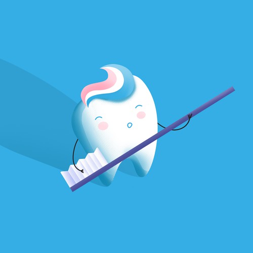 Illustration for pediatric dental office