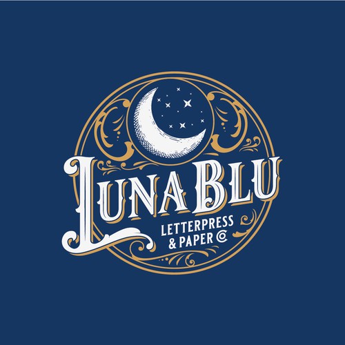 Luna Blu Letterpress & Paper Co.