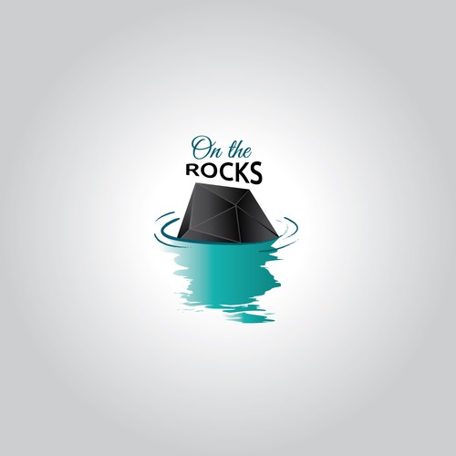 How do you take your bangles?  Create a stylish logo for "On the Rocks"