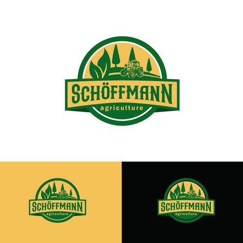 Logo für ein junges ambitioniertes Forstunternehmen!