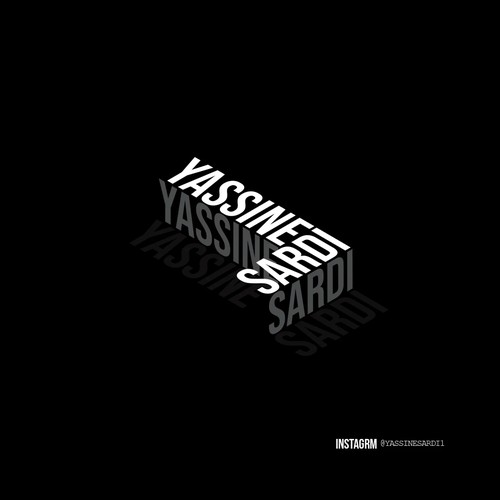 Yassine Sardi LOGO 3D