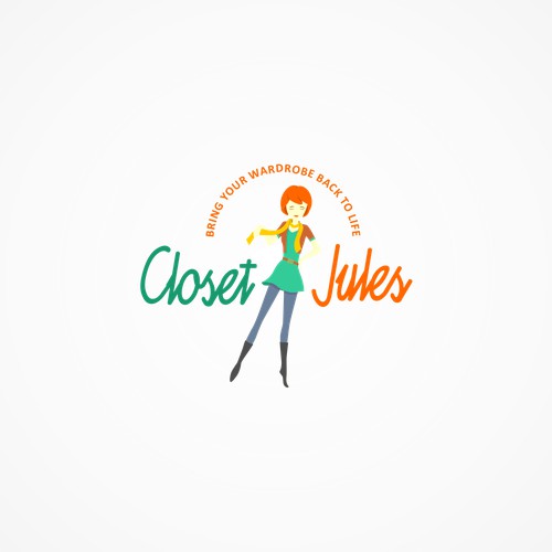 Create a winning design for closet Jules! Be a part of the wardrobe revolution