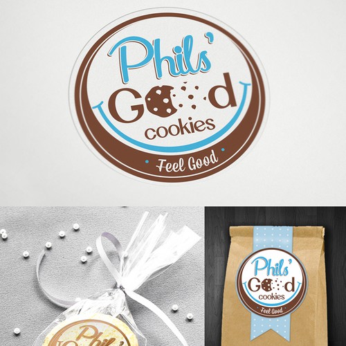 logo for Phils' Good Cookies