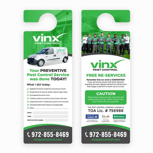 Vinx Pest Control