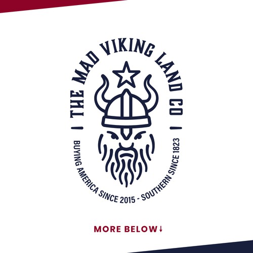 The Mad Viking - Logo