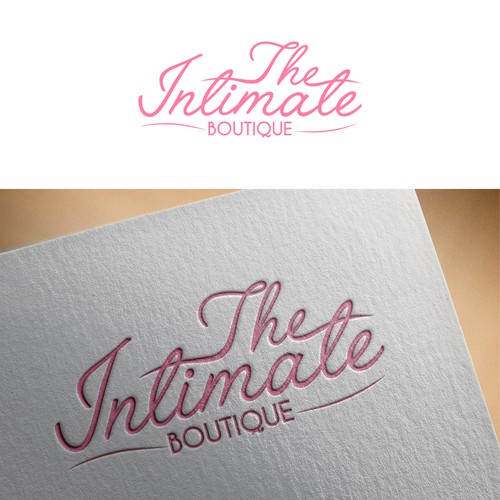 Fun, Flirty & Feminine Logo for Lingerie Company - The Intimate Boutique