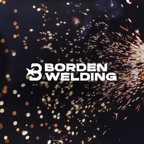 Modern logo for welding company
