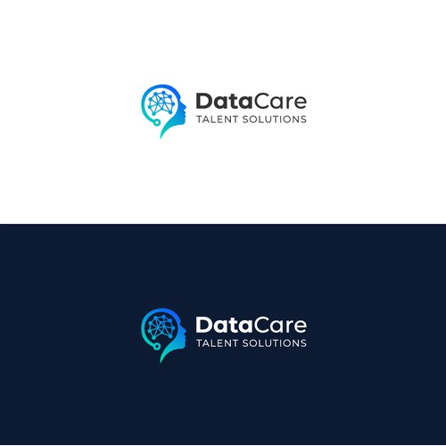 Logo Design That Embodies Innovation, Trust, and Excellence in Healthcare, Data Science & AI Talent