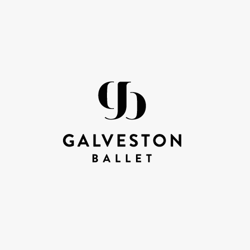 Logo for Galveston Ballet