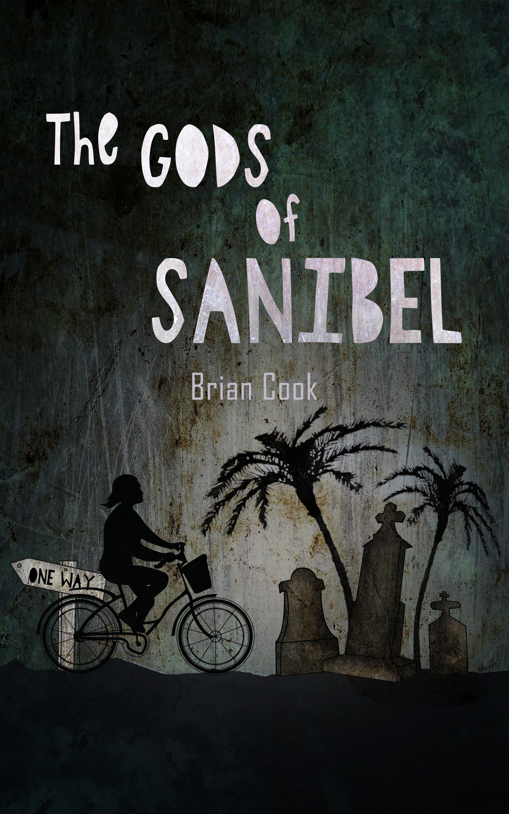 E-book cover design: The Gods of Sanibel