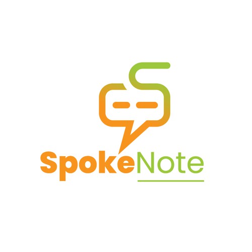 Logo concept for SpokeNote