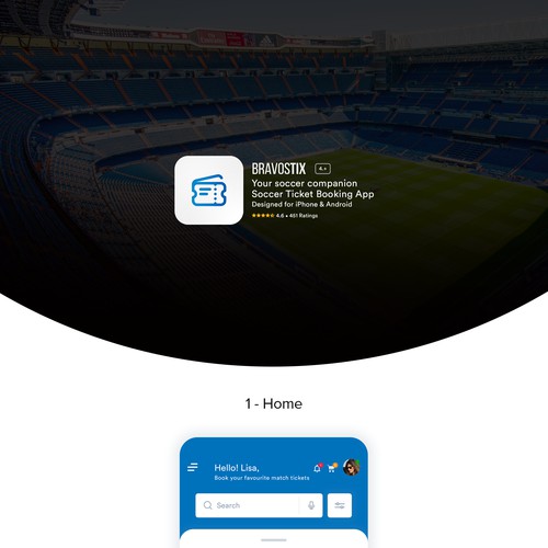 Soccer Team Ticketing Application for Mexican Futbol Fans