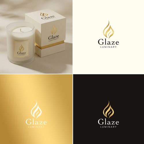 Logo- Glaze Luminary, LLC