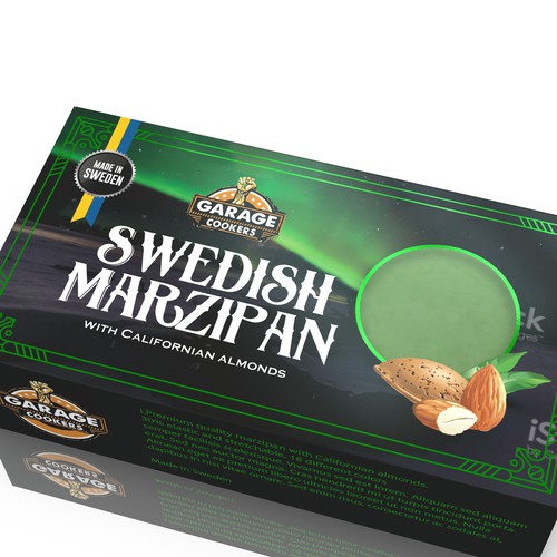 Marzipan box