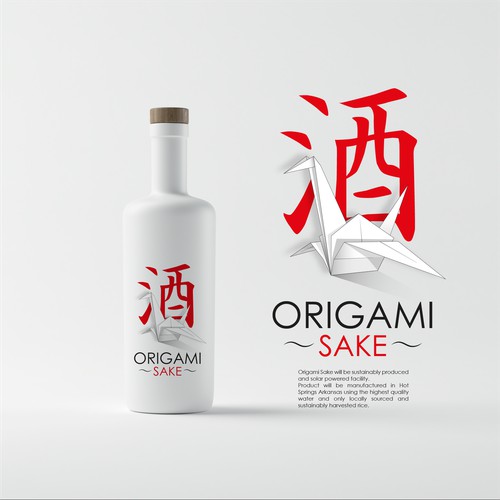 Origami Sake