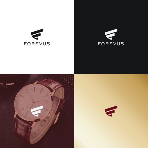 Logo concept for "Forevus"