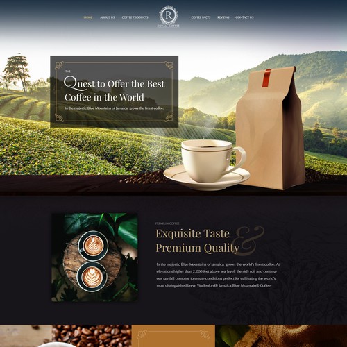 Coffee brand design
