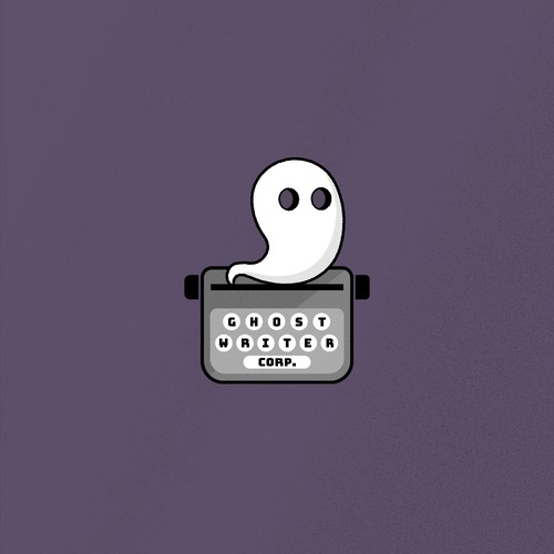 Fun logo for Ghost Writer