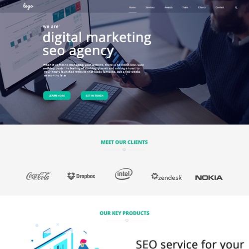SEO agency web design 