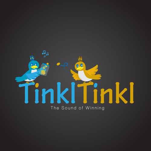 Winners need a winning logo - TinklTinkl 