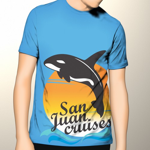 Whale Watching T Shirt