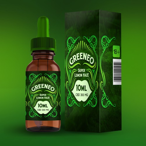 Eliquid design for Greeneo