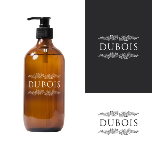 DUBOIS cosmetic bottle design