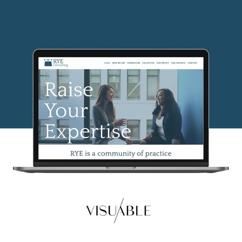 Squarespace Website for an EdTech Learning & Community Platform