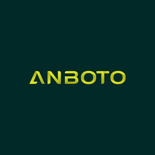 Typography logo for ANBOTO
