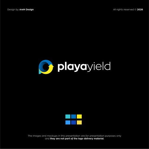 Logo design for a tech company